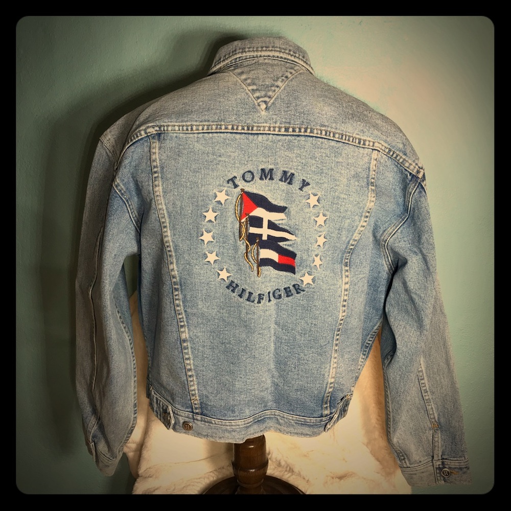 Tommy Hilfiger Denim Trucker Jacket